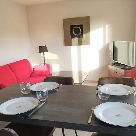 Apartment Entre Golf, Plages ,marina