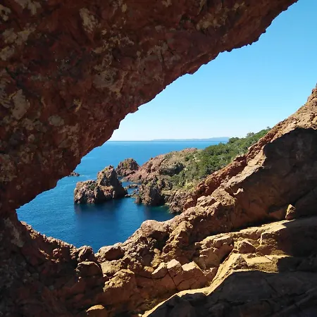 Entre Golf, Plages ,marina Apartment Mandelieu-la-Napoule